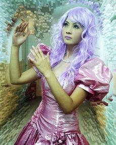 芭比风格 明星,明星们的芭比风华丽变身