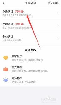 今日头条权限认证,解锁个性化内容推荐之旅