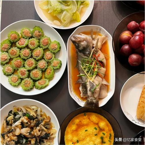 今日头条晚饭图片,美食诱惑，味蕾盛宴瞬间呈现！”