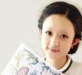 帮网红做眉毛的女明星