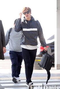 偶遇韩国明星,瞬间成为焦点！