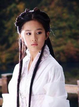 古装明星美女照,古装明星风采再现