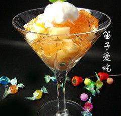 吃蜜瓜杯,甜蜜滋味，尽享夏日清凉